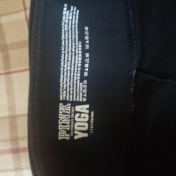 PINK yoga pants - Picture 5 of 5